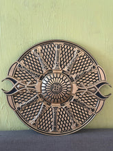 Valknut Warriors Handmade Viking Shield – Authentic Norse Art