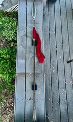 Draupnir Spear Replica – Hand-Forged Forged High-Carbon Steel God of War Collectible