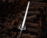 Handgefertigtes, authentisches Wikingerschwert aus Kohlenstoffstahl, handgeschmiedete Replik