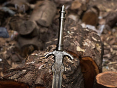 Handgefertigtes Großschwert von Artorias Replik – Premium Dark Souls Metall Fantasy Schwert