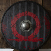 God Of War Shield, Plywood Shield, 24"Inches Shield, Wall Hanging Shield, Wall Decor God Of War Shield