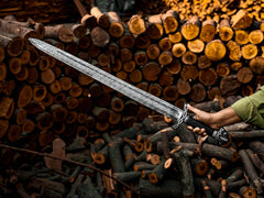 hand forged viking Medieval Replica Sword