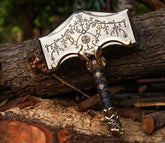 God of War Ragnarok Mjolnir – Thor’s Hammer Cosplay Replica Gift