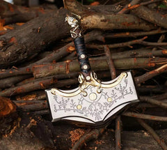 God of War Ragnarok Mjolnir – Thor’s Hammer Cosplay Replica Gift