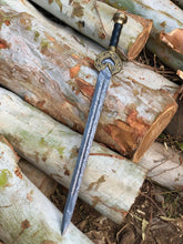 Damascus Steel Herugrim – King Théoden Inspired Fantasy Sword