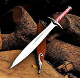 Handmade Steel Sting Sword Replica – Custom Engraved Fantasy Blade