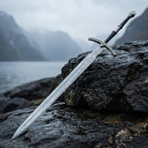 Custom Handmade Witch-King Angmar Sword Replica – Dark Fury Ringwraith Display Sword | Halloween & Special Occasion Gift