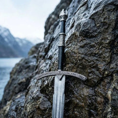 Custom Handmade Witch-King Angmar Sword Replica – Dark Fury Ringwraith Display Sword | Halloween & Special Occasion Gift