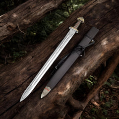 VW-24 Viking Sword of Ragnar Lothbrok- Authentic Replica Vikings Sword, Gentlemen Gift, Groomsmen Gift, Christmas Gift