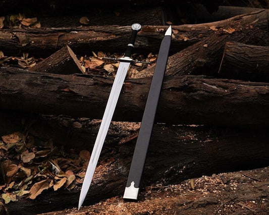 Steel for Men: The Story and Craftsmanship Behind Geralt’s Primary Replica