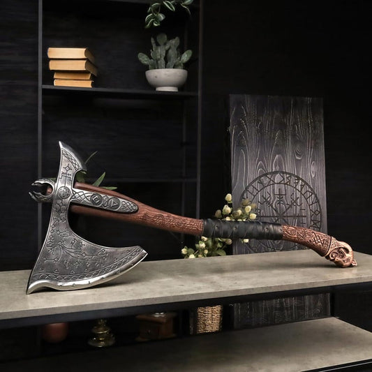 The Viking Armory: How to Choose a Battle-Ready Axe in 2026