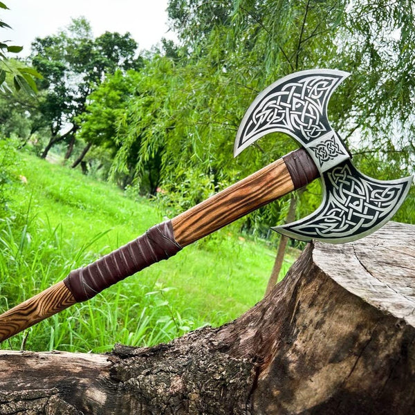 Viking Axes - Valknut Warriors