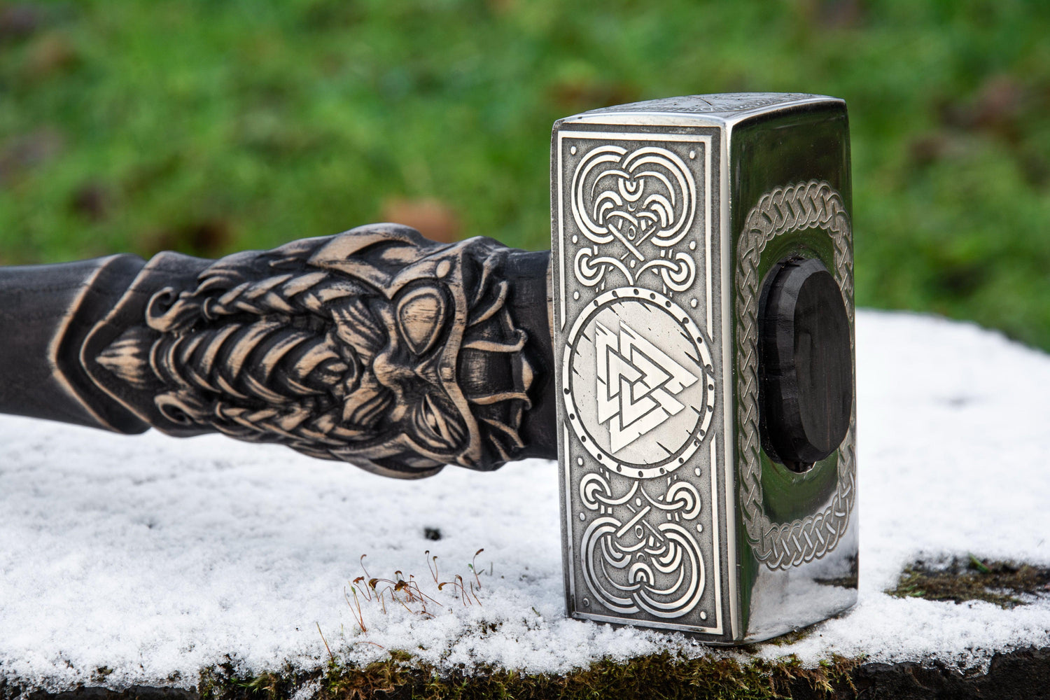 Viking hammer - Valknut Warriors