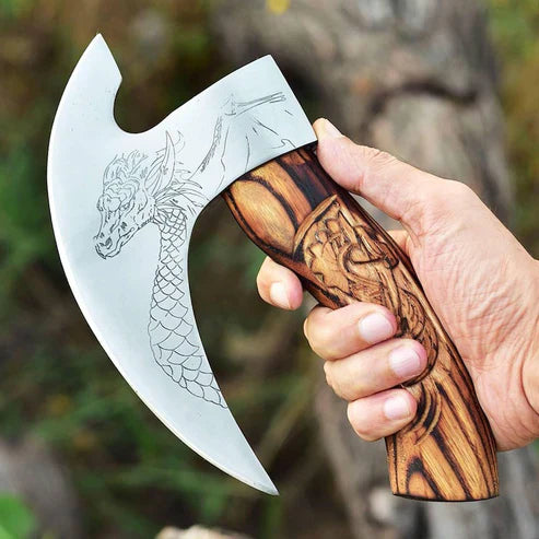 Viking pizza axe - Valknut Warriors