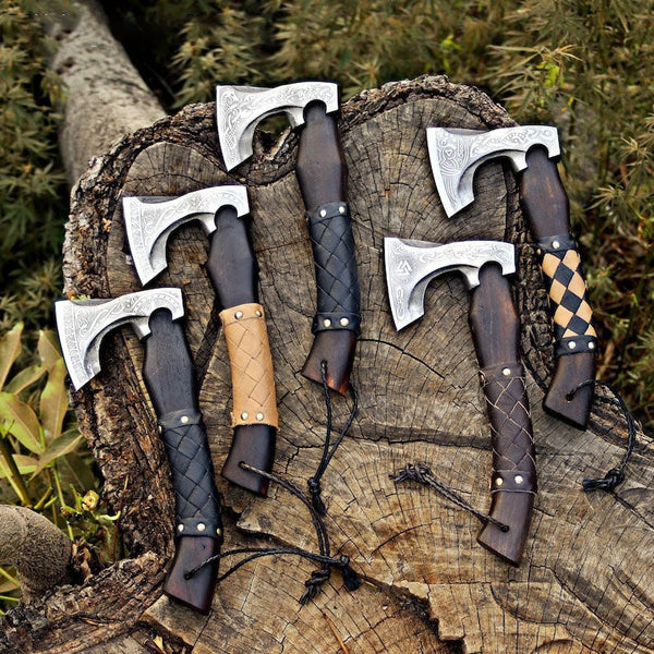 Mini Viking Axes