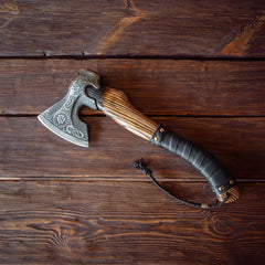 VW-27 Valknut universal axe" - Valknut Warriors