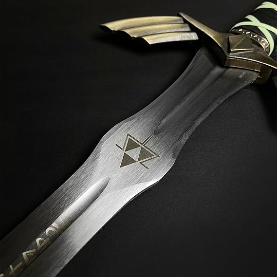 VW-73 Hand Forged Legend of Zelda Master Skyward Replica, Sword, Gift for her, Gentlemen Gift, Christmas Gift - Valknut Warriors