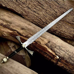 Damascus Steel  House of the Dragons replica sword | Game of Thrones | Dark Sister Sword Replica