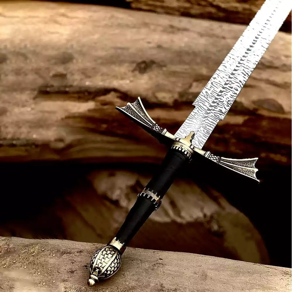 Damascus Steel  House of the Dragons replica sword | Game of Thrones | Dark Sister Sword Replica