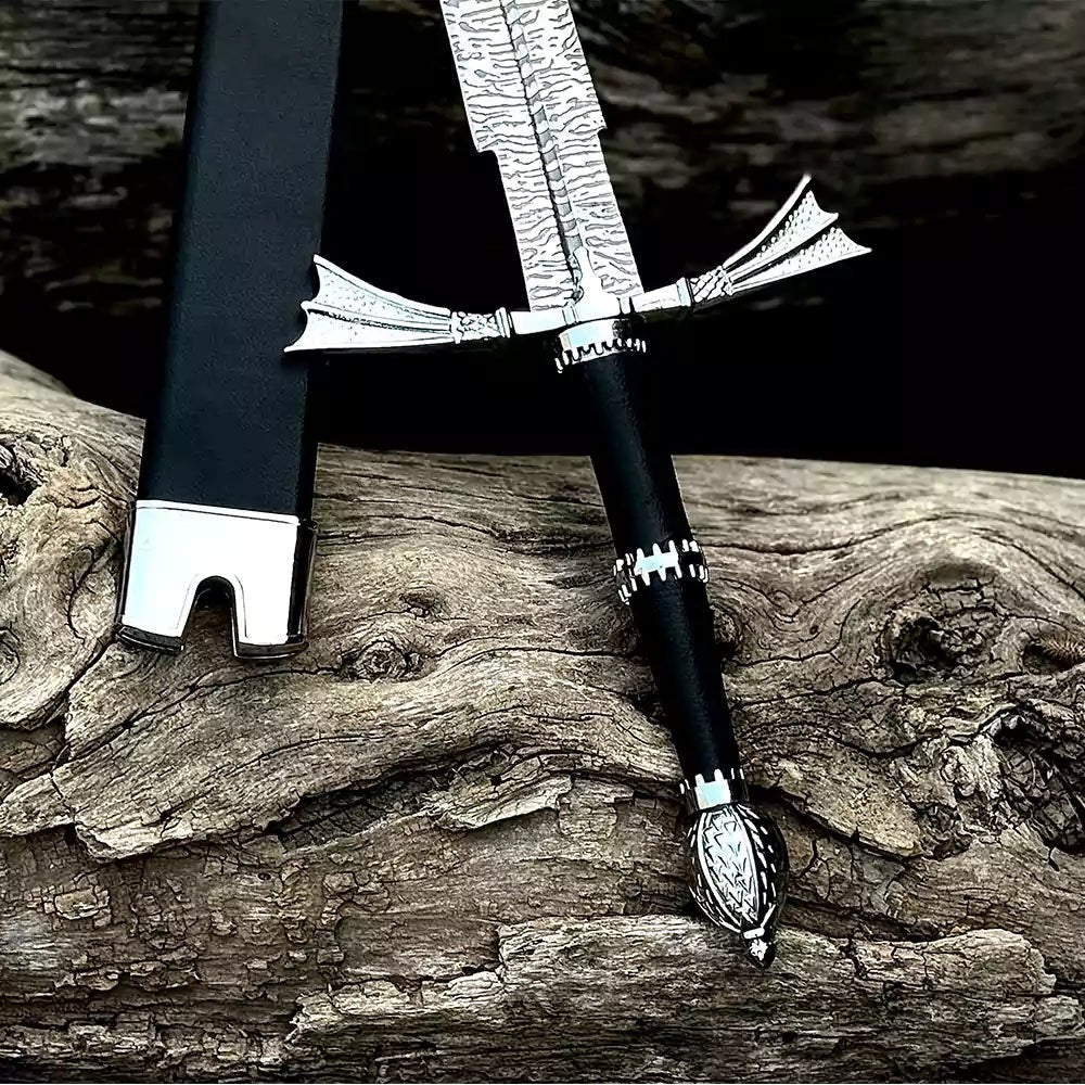 Damascus Steel  House of the Dragons replica sword | Game of Thrones | Dark Sister Sword Replica
