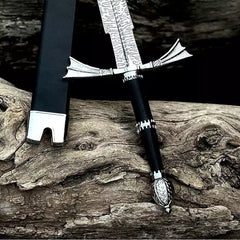 Damascus Steel  House of the Dragons replica sword | Game of Thrones | Dark Sister Sword Replica