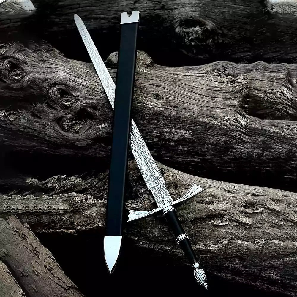 Damascus Steel  House of the Dragons replica sword | Game of Thrones | Dark Sister Sword Replica