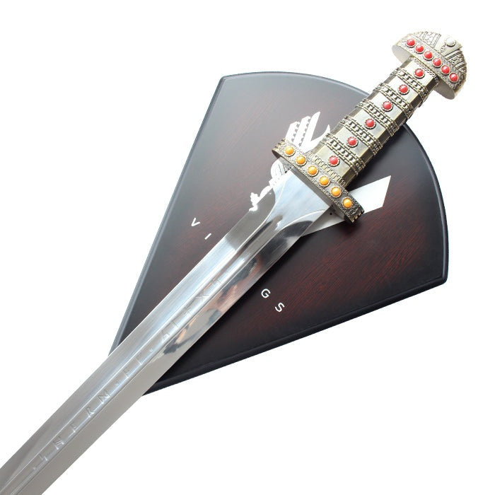 VW-24 Viking Sword of Ragnar Lothbrok- Authentic Replica Vikings Sword, Gentlemen Gift, Groomsmen Gift, Christmas Gift