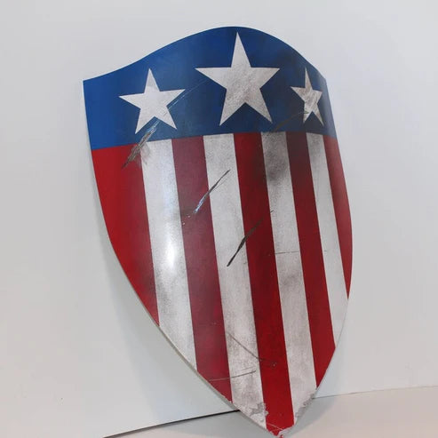 VW-62 Captain America Heater shield, World war 2 Shield, Gift for him, Christmas Gift - Valknut Warriors