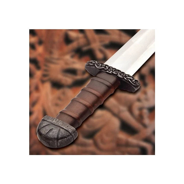 VW-13 Authentic Replica Viking Sword - "Legend Breaker, Gentlemen Gift, Christmas Gift - Valknut Warriors