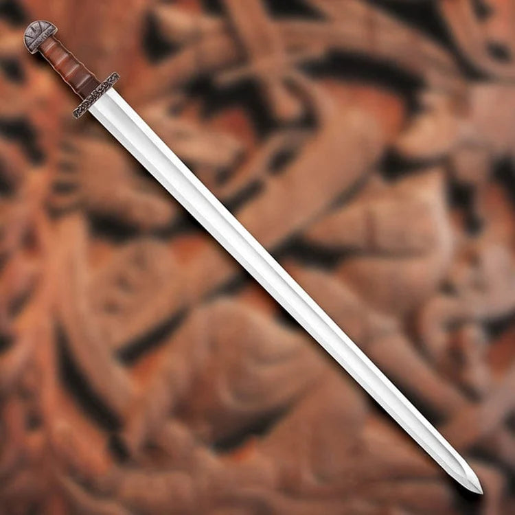 VW-13 Authentic Replica Viking Sword - "Legend Breaker, Gentlemen Gift, Christmas Gift - Valknut Warriors