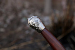VW-20 Viking Warrior Axe - "Loki's Axe, Gentlemen Gift, Christmas Gift, Xmas Gift - Valknut Warriors