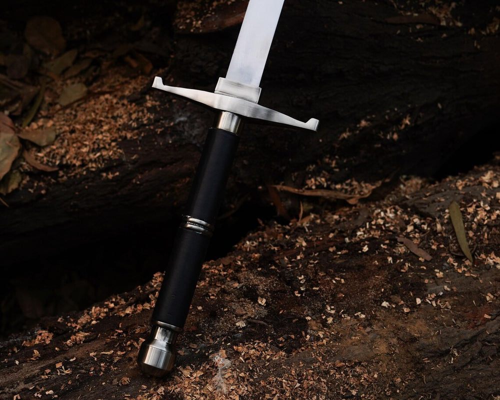 vw-135 Custom Handmade Dragon Ball Z Replica Sword with Scabbard, Gift for him, Christmas Gift - Valknut Warriors