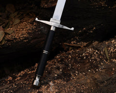 vw-135 Custom Handmade Dragon Ball Z Replica Sword with Scabbard, Gift for him, Christmas Gift - Valknut Warriors