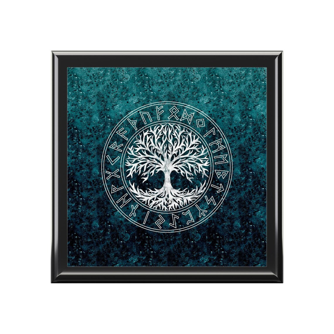 YGGDRASIL Design, Nordischer Baum des Lebens Aufbewahrungsbox
