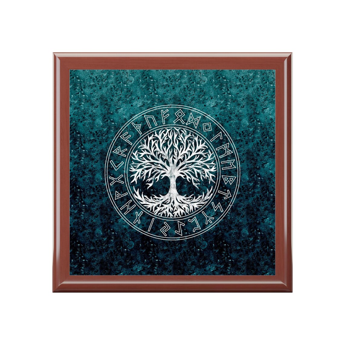 YGGDRASIL Design, Nordischer Baum des Lebens Aufbewahrungsbox