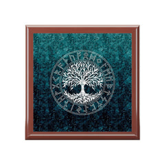 YGGDRASIL Design, Nordischer Baum des Lebens Aufbewahrungsbox