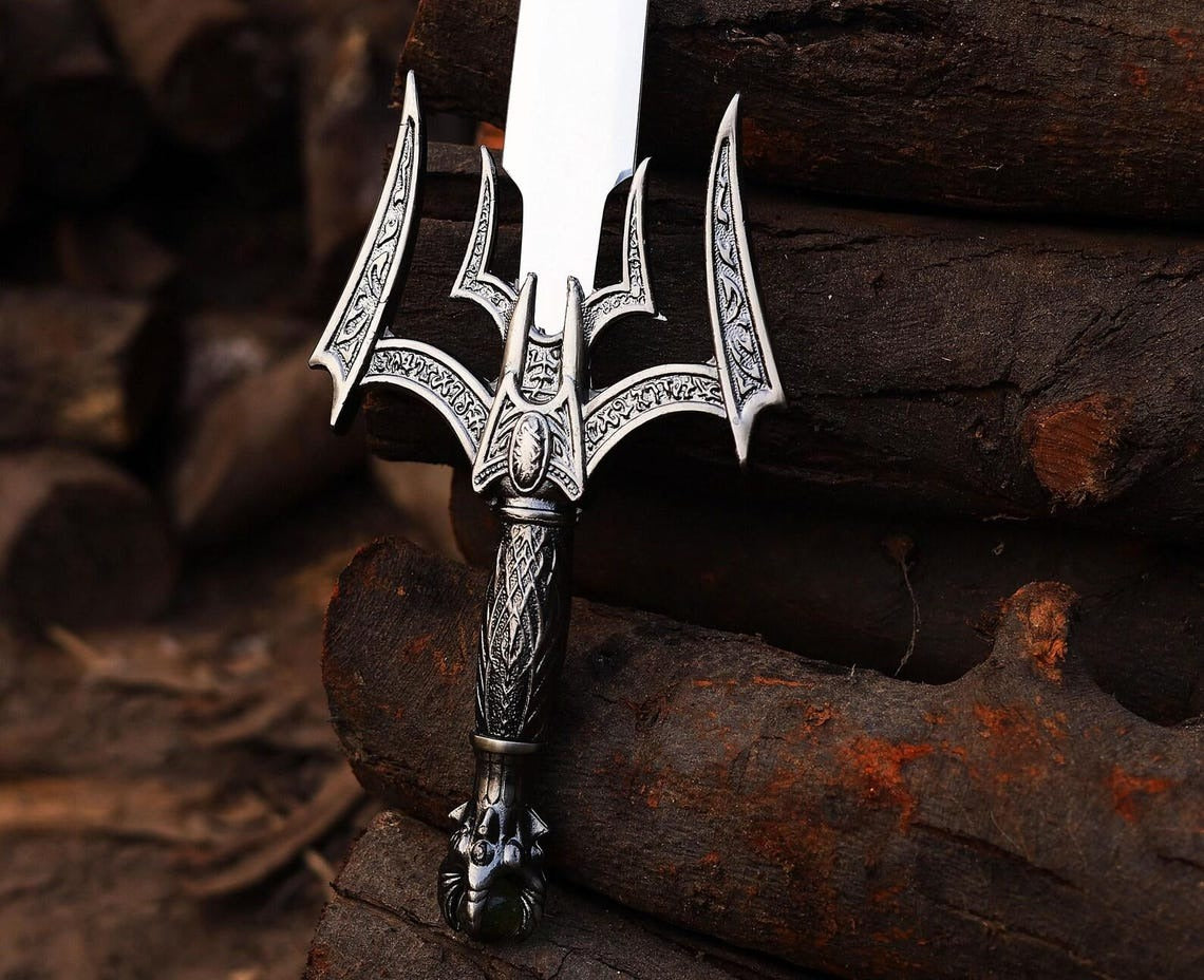 Handmade High Carbon Steel Authentic Hand-Forged Viking Sword Replica