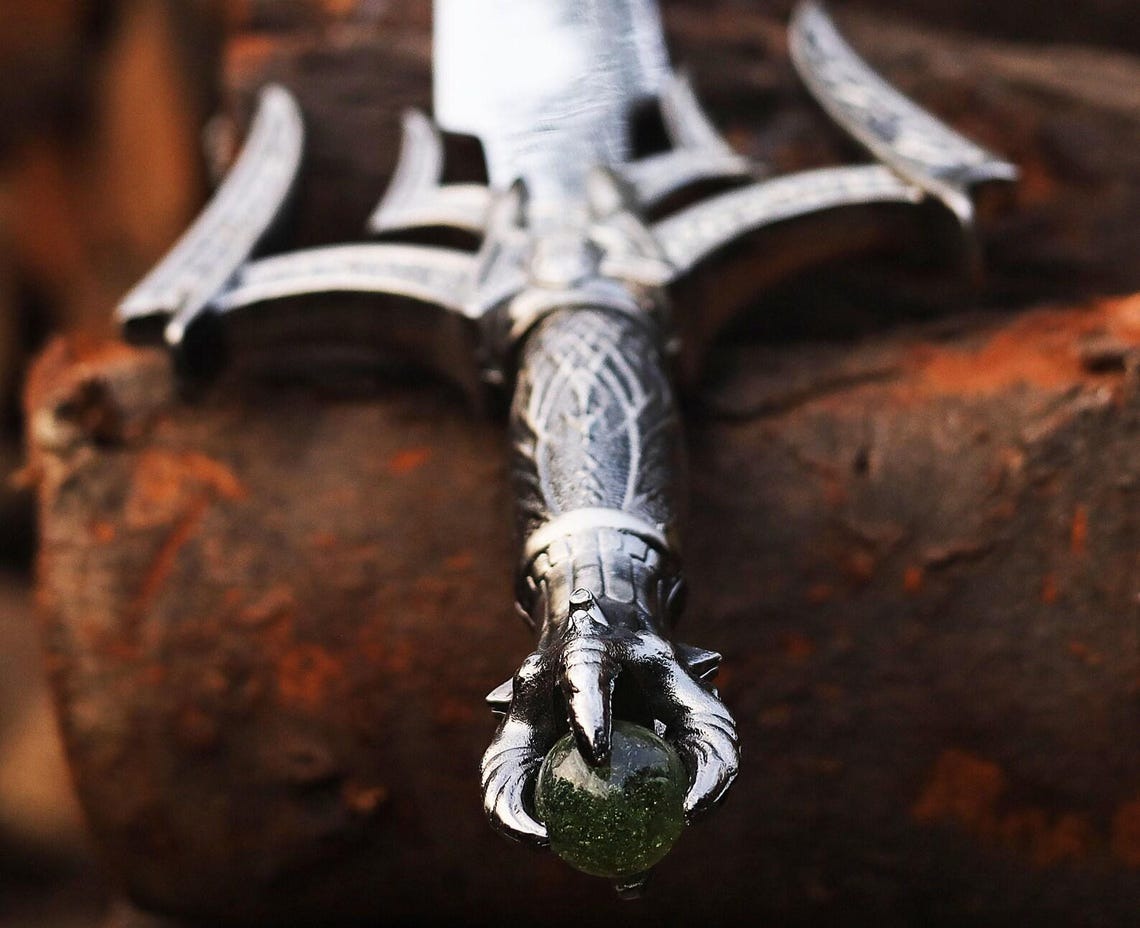 Handmade High Carbon Steel Authentic Hand-Forged Viking Sword Replica
