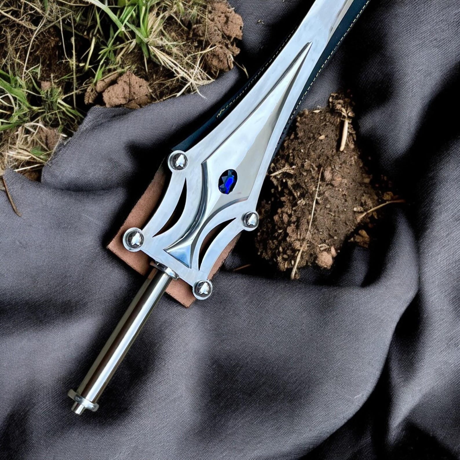 Handgefertigte She-Ra Power-Schwert-Replik – Cosplay-Requisite aus Kohlenstoffstahl