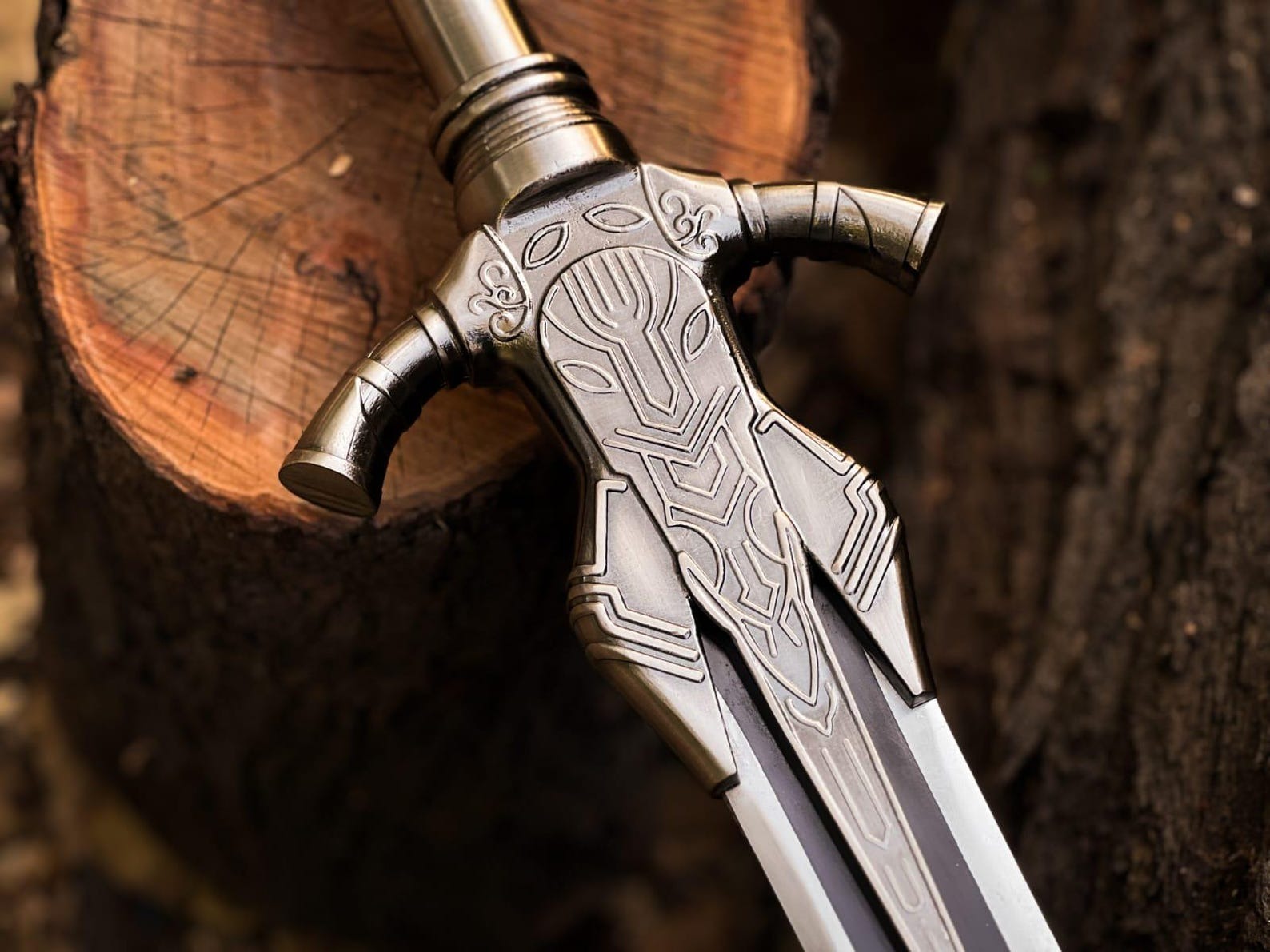 Handgefertigtes Großschwert von Artorias Replik – Premium Dark Souls Metall Fantasy Schwert
