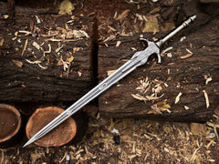Handgefertigtes Großschwert von Artorias Replik – Premium Dark Souls Metall Fantasy Schwert