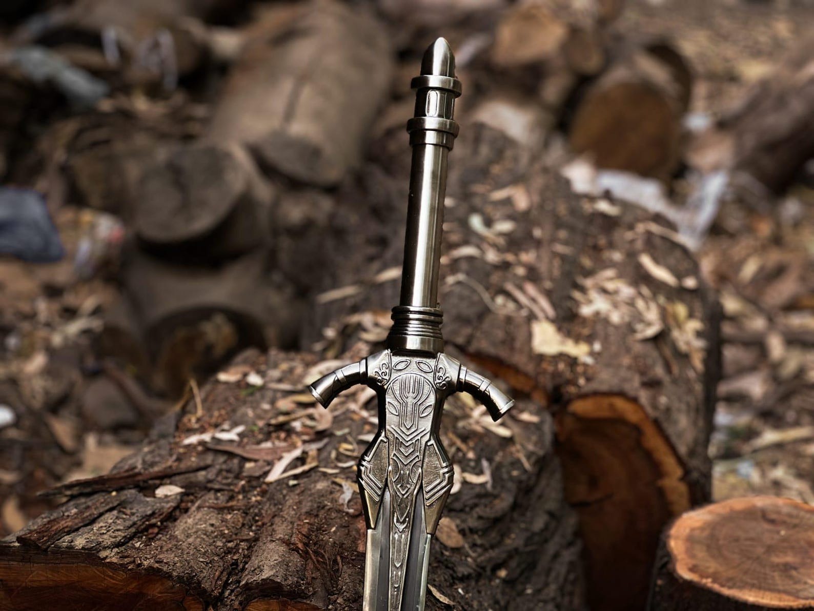 Handgefertigtes Großschwert von Artorias Replik – Premium Dark Souls Metall Fantasy Schwert