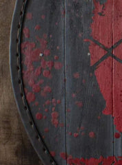 God Of War Shield, Plywood Shield, 24"Inches Shield,  Wall Hanging Shield, Wall Decor God Of War Shield