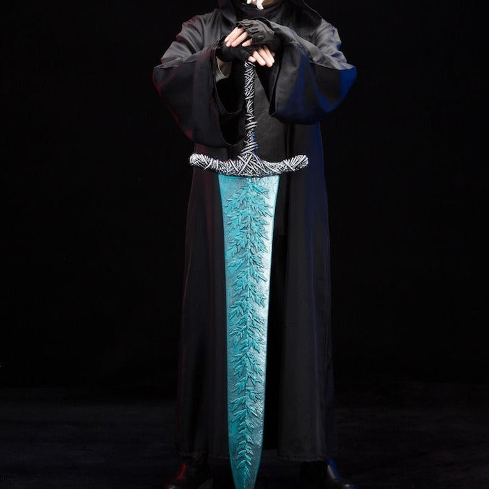 Dark Moon Greatsword PVC Replica, Elden Ring Cosplay Prop