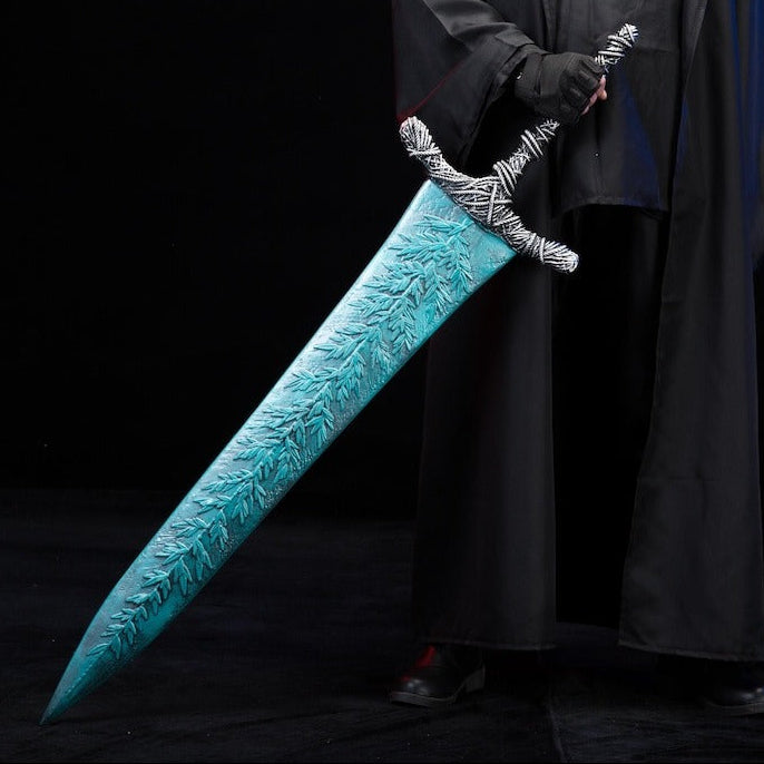 Dark Moon Greatsword PVC Replica, Elden Ring Cosplay Prop