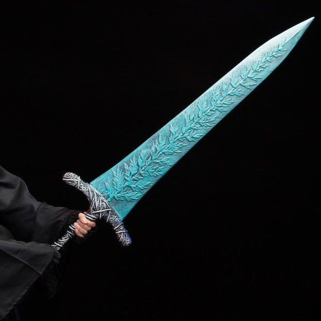 Dark Moon Greatsword PVC Replica, Elden Ring Cosplay Prop