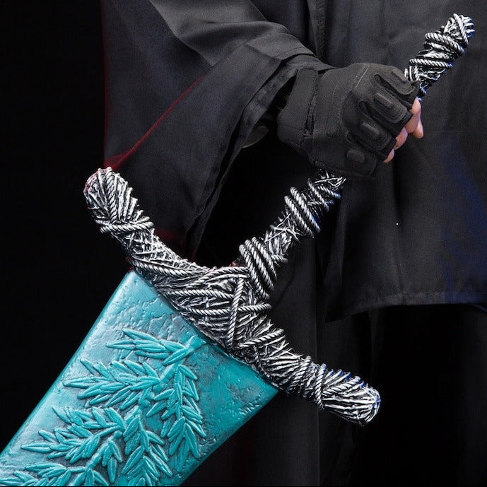 Dark Moon Greatsword PVC Replica, Elden Ring Cosplay Prop