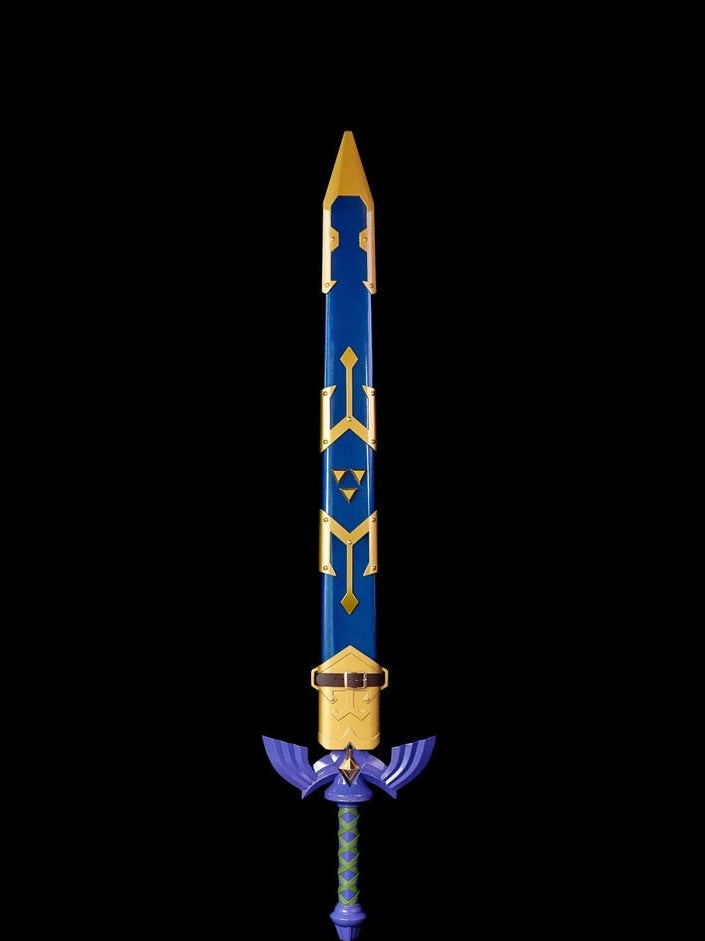 The Legend of Zelda Master Sword Replica with Scabbard | Real Metal Cosplay Sword