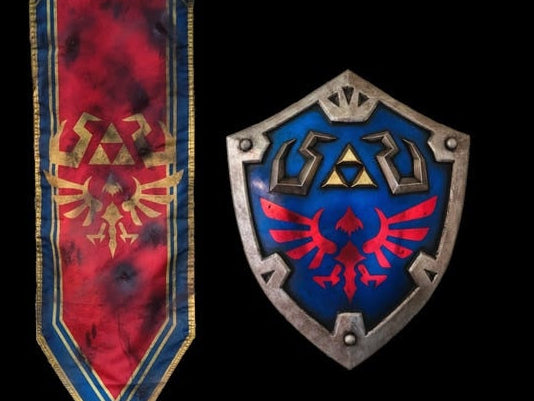 The Legend of Zelda Master Sword Replica with Scabbard | Real Metal Cosplay Sword