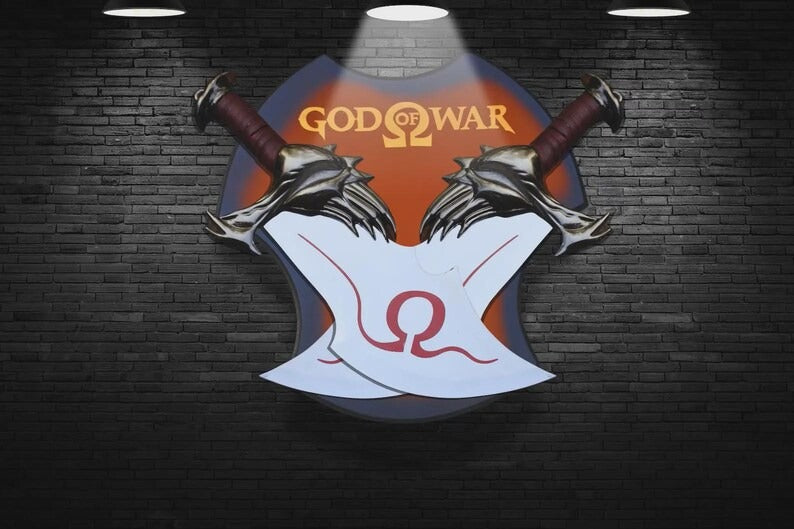 God of War Blades of Chaos – Stainless Steel Kratos Cosplay Swords Replica